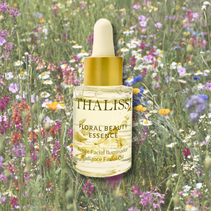 skaistinantis 5 ingredientų aliejus veidui su citrusų aromaterapija ir jazmino žiedlapiais - Image 2