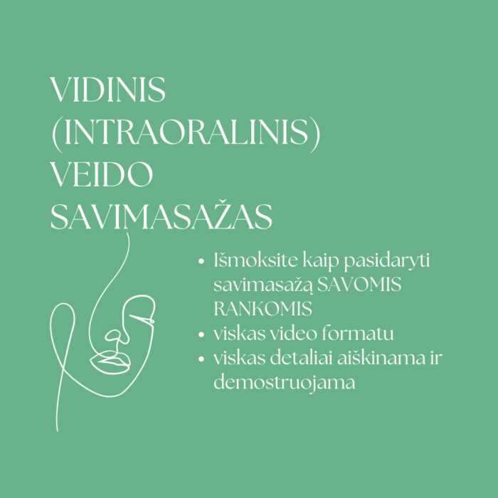 Vidinis veido savimasažas